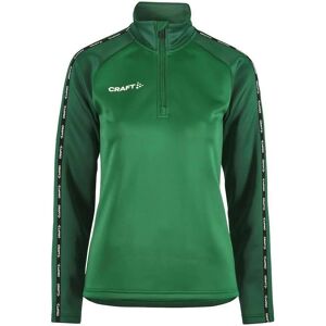 Craft 1912732 Squad 2.0 Half Zip Trøje - Træning Craft 1912732 Squad 2.0 Half Zip Trøje - Træning
