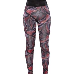 Craft Womens Core Essence Black Leggings - Leggings Craft Womens Core Essence Black Leggings - Leggings