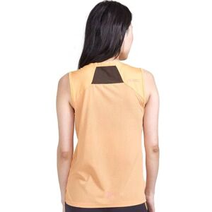 Camiseta de Trail Amarillo Craft - Ligera y Transpirable Camiseta de Trail Amarillo Craft - Ligera y Transpirable