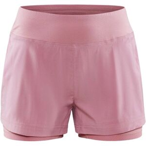 Craft Dames ADV Essence 2-in-1 Shorts - Blauw - XL - Shorts Craft Dames ADV Essence 2-in-1 Shorts - Blauw - XL - Shorts