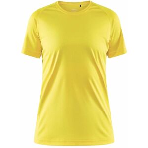 Craft - Core Unify Training Tee - Citrus - L - T-skjorte Craft - Core Unify Training Tee - Citrus - L - T-skjorte