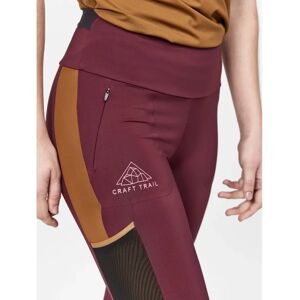 Craft Pro Trail Tights - Violeta - Leggings de trail de alto rendimiento Craft Pro Trail Tights - Violeta - Leggings de trail de alto rendimiento