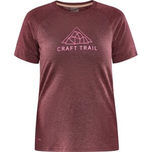 Craft S Trail Jersey - Transpirable, Lana-Poliéster - Camiseta de Trail Craft S Trail Jersey - Transpirable, Lana-Poliéster - Camiseta de Trail