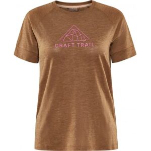Craft Kvinder Adv Trail Wool Kortærmet T-Shirt - Trail Running T-Shirt Craft Kvinder Adv Trail Wool Kortærmet T-Shirt - Trail Running T-Shirt