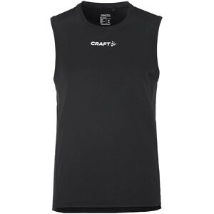 Craft 1914661 Rush 2.0 Singlet M Herre Sort - Singlet Craft 1914661 Rush 2.0 Singlet M Herre Sort - Singlet