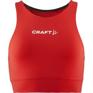 Craft Rush 2.0 Crop Top - Rød - Sportstøj Craft Rush 2.0 Crop Top - Rød - Sportstøj