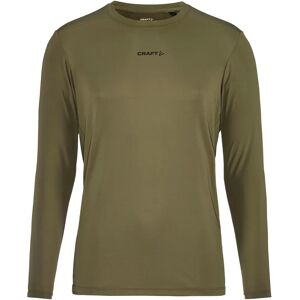 Craft 1914793 Adv Essence Ls Tee 2 M Herr Schwarz - T-Shirt Craft 1914793 Adv Essence Ls Tee 2 M Herr Schwarz - T-Shirt