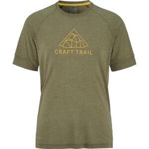 Craft Pro Trail Grå Jersey - Åndbar, Genanvendt, Nem vedligeholdelse Craft Pro Trail Grå Jersey - Åndbar, Genanvendt, Nem vedligeholdelse