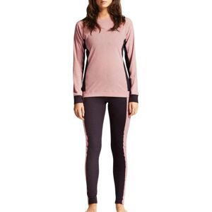 Craft Core Dry Baselayer Set W - Rosa 36 - Baslager Craft Core Dry Baselayer Set W - Rosa 36 - Baslager