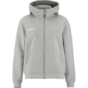Craft 1915296 Community 2.0 Logo FZ Hoodie - Hættetrøje Craft 1915296 Community 2.0 Logo FZ Hoodie - Hættetrøje