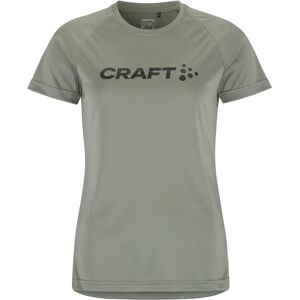Craft - Maglietta Logo Core Unify W - Verde 38 Donna Craft - Maglietta Logo Core Unify W - Verde 38 Donna