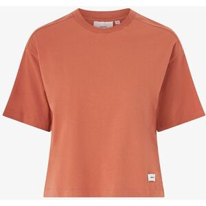 Craft - Malli Collective Relaxed SS Tee W - Oranssi - T-paita Craft - Malli Collective Relaxed SS Tee W - Oranssi - T-paita
