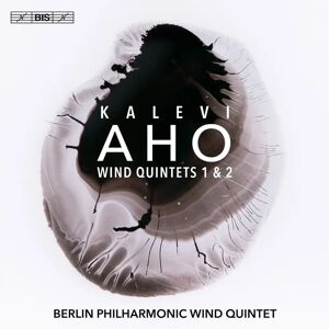 Berlin Philharmonic Wind Quintet Kalevi Aho Wind Quintets 1 & 2 CD & SACD Berlin Philharmonic Wind Quintet Kalevi Aho Wind Quintets 1 & 2 CD & SACD