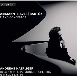 Dieter Ammann Piano Concertos - Haefliger, Mälkki - Hybrid SACD Dieter Ammann Piano Concertos - Haefliger, Mälkki - Hybrid SACD