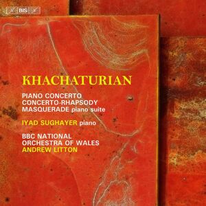 Iyad Sughayer - Concertante Works for Piano - Hybrid SACD - USA import Iyad Sughayer - Concertante Works for Piano - Hybrid SACD - USA import