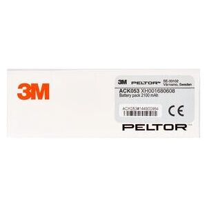 3M Peltor ACK03 Headset Accessoire - Oplaadbare batterij 3M Peltor ACK03 Headset Accessoire - Oplaadbare batterij