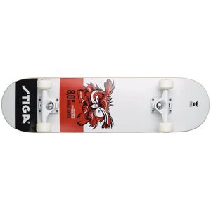 Stiga - Owl 8.0 - White - Skateboard Stiga - Owl 8.0 - White - Skateboard