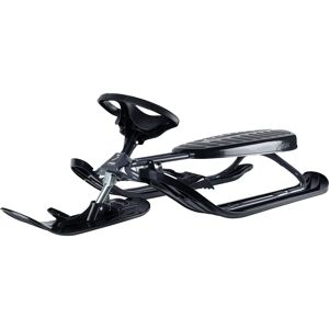 Stiga Snowracer Curve - Black Steel Sledge Stiga Snowracer Curve - Black Steel Sledge