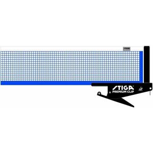 Stiga Net Og Stativ Premium Clip - Godkendt af ITTF - Unisex Stiga Net Og Stativ Premium Clip - Godkendt af ITTF - Unisex