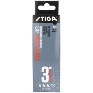 Stiga Perform 40+ Bordtennisbolde - Hvid Stiga Perform 40+ Bordtennisbolde - Hvid