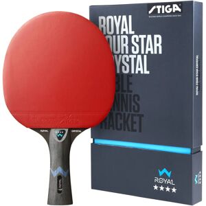 Stiga Royal Crystal 4-Star Table Tennis Paddle - Unisex Stiga Royal Crystal 4-Star Table Tennis Paddle - Unisex