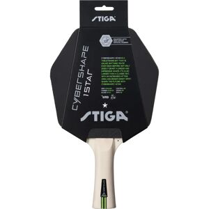 Stiga Cybershape 1-star Table Tennis Bat - Control & Competition Stiga Cybershape 1-star Table Tennis Bat - Control & Competition
