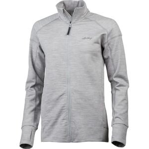 Lundhags Ullto Merino Cierre Completo Gris Claro - Chaqueta Lundhags Ullto Merino Cierre Completo Gris Claro - Chaqueta