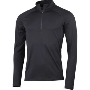 Lundhags Gimmer Merino Lt Ms 1/2 Zip - Sort - S - Skjorte Lundhags Gimmer Merino Lt Ms 1/2 Zip - Sort - S - Skjorte