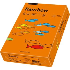 Papyrus Rainbow A4 80g orange - Papier d'impression - Publicité Papyrus Rainbow A4 80g orange - Papier d'impression - Publicité