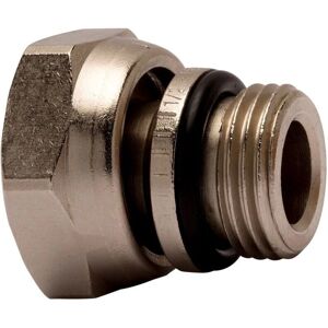 Heimeier Modèle 50707616 Raccord Radiateur Nickel - Raccord de Chauffage - Publicité Heimeier Modèle 50707616 Raccord Radiateur Nickel - Raccord de Chauffage - Publicité