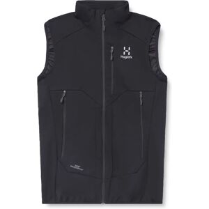 Haglöfs Multi WS Herr Svart Väst - Softshell WindStopper Haglöfs Multi WS Herr Svart Väst - Softshell WindStopper