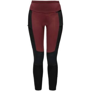 Haglöfs Fjell Hybrid Tights - Bordeaux Röd - Svart - XS Haglöfs Fjell Hybrid Tights - Bordeaux Röd - Svart - XS