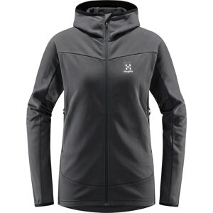 Haglöfs Frost Mid Hood Sort - Jakke Haglöfs Frost Mid Hood Sort - Jakke