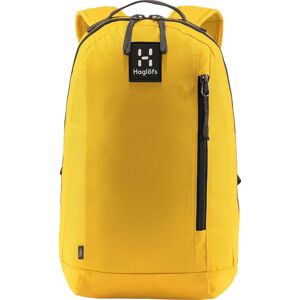 Haglöfs Siljan Pumpkin Yellow/Magnetite - Recycled PET Backpack Haglöfs Siljan Pumpkin Yellow/Magnetite - Recycled PET Backpack