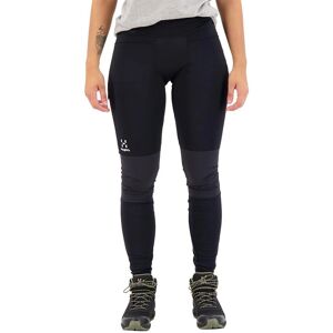Haglöfs Luna Tights - Fremstillet af genbrugsmaterialer - Sort - Kvinder Haglöfs Luna Tights - Fremstillet af genbrugsmaterialer - Sort - Kvinder