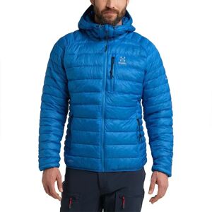 Haglöfs V Series Mimic Hood - Blauw - S - Hoodie Haglöfs V Series Mimic Hood - Blauw - S - Hoodie