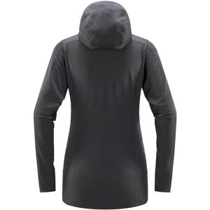 Haglofs L.I.M Kvinders Mid Fast Hættetrøje - Grå - Fleecejakke Haglofs L.I.M Kvinders Mid Fast Hættetrøje - Grå - Fleecejakke