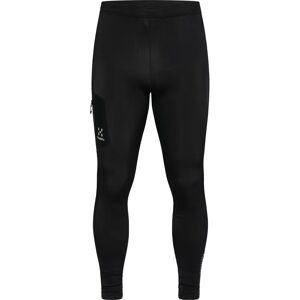 Haglöfs L.I.M Winter Tights - Small True Black - Tights Haglöfs L.I.M Winter Tights - Small True Black - Tights