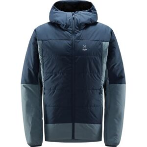 Haglöfs Mimic Silver à Capuche Steel Blue - Veste Légère Haglöfs Mimic Silver à Capuche Steel Blue - Veste Légère