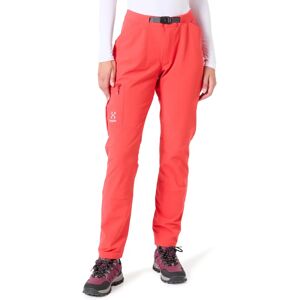 Haglöfs Lizard Poppy Red Softshell Pant Women - Bergsport Haglöfs Lizard Poppy Red Softshell Pant Women - Bergsport