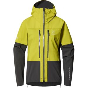 Haglofs L.i.m Hybrid Touring Softshell Jakke Gul M Kvinde Haglofs L.i.m Hybrid Touring Softshell Jakke Gul M Kvinde