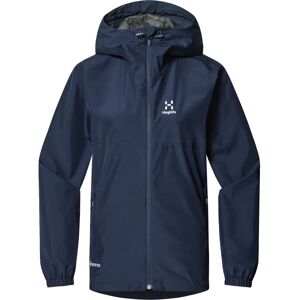 Haglöfs Kaise Gore-Tex Jakke - Tarn Blue - Vanntett Regnjakke Haglöfs Kaise Gore-Tex Jakke - Tarn Blue - Vanntett Regnjakke