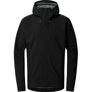 Haglöfs Breeze Proof Takki - Vettä ja tuulta hylkivä ulkoilutakki Haglöfs Breeze Proof Takki - Vettä ja tuulta hylkivä ulkoilutakki