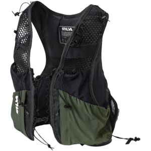Silva Strive 5 Green Running Vest - Lightweight, Breathable & 5L Capacity Silva Strive 5 Green Running Vest - Lightweight, Breathable & 5L Capacity