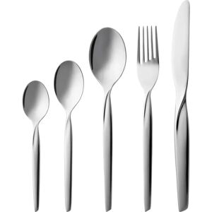 Gense Twist Besteckset - 60 Teile - Edelstahl Gense Twist Besteckset - 60 Teile - Edelstahl