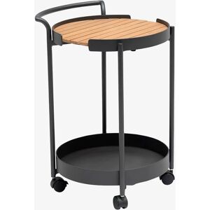 Hillerstorp Lindeby Mørkegrå Sidebord - Sidebord Hillerstorp Lindeby Mørkegrå Sidebord - Sidebord