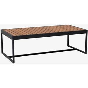 Hillerstorp Oxelunda Couchtisch - Modern FSC-Teak-Aluminium Hillerstorp Oxelunda Couchtisch - Modern FSC-Teak-Aluminium