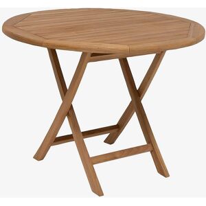 Hillerstorp Nova Sammenleggbar Teak Spisebord - Spisebord Hillerstorp Nova Sammenleggbar Teak Spisebord - Spisebord