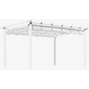 Hillerstorp Pergolux - 300x400 cm - Hvid Havepavillon Hillerstorp Pergolux - 300x400 cm - Hvid Havepavillon
