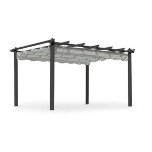 Hillerstorp Skanör Pavillon - Grå - 300x400cm - Udendørs ly Hillerstorp Skanör Pavillon - Grå - 300x400cm - Udendørs ly